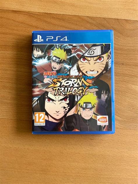 Naruto Shippuden Ultimate Ninja Storm Trilogy Ps Kaufen Auf Ricardo