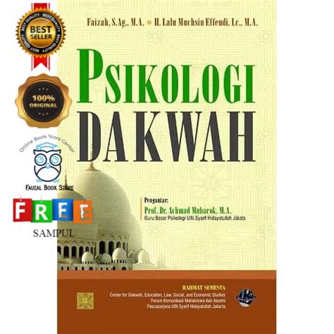 Jual Buku Psikologi Dakwah Original Prenada Faizah Shopee Indonesia