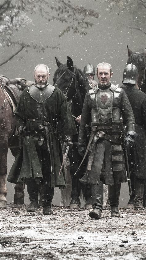 Tv Show Game Of Thrones Stannis Baratheon Davos Seaworth Liam