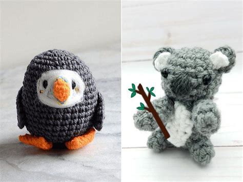 Tiny Grey Amigurumi Free Crochet Patterns You Wont Believe How