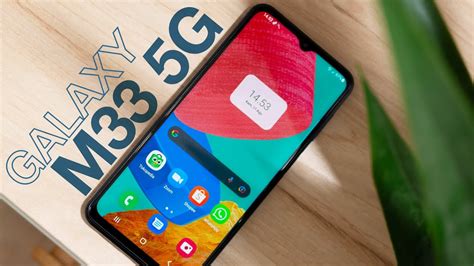 Samsung Galaxy M33 5G Performa Dan Harganya Pas YouTube