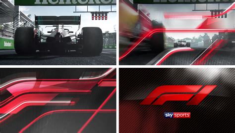 Sky Sports F1 Title On Behance