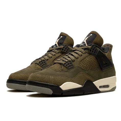 Air Jordan Retro Se Craft Medium Olive Baskets Limited Resell