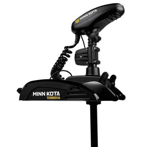 Minn Kota Terrova Freshwater Bow Mount Trolling Motor 54 Shaft 55 Lb