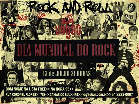 Comunicação Jovem Dia Mundial Do Rock M