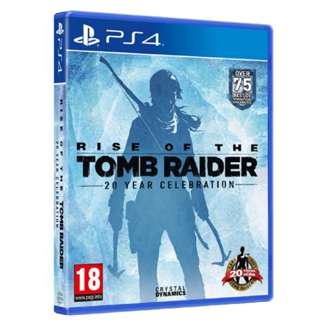 Rise Of The Tomb Raider - 20 Year Celebration (Playstation 4) | Enaa
