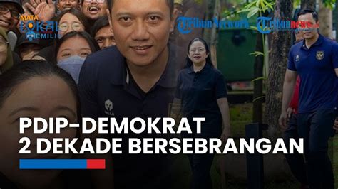 Sebut Dulu Sama Sama Jadi Penguasa Oposisi Kini AHY Klaim PDIP