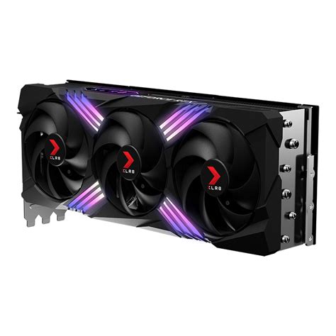 Pny Geforce Rtx Gb Xlr Gaming Verto Epic X Rgb Triple Fan Dlss