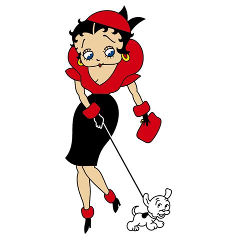 Betty Boop Em Png