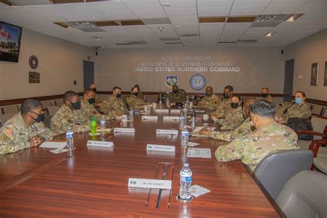 Senior Enlisted Combatant Command Leaders Discuss Global Integration