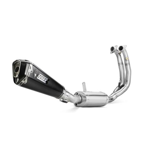 Ligne d Échappement MIVV Delta Race pour Aprilia Tuono 660 21 24