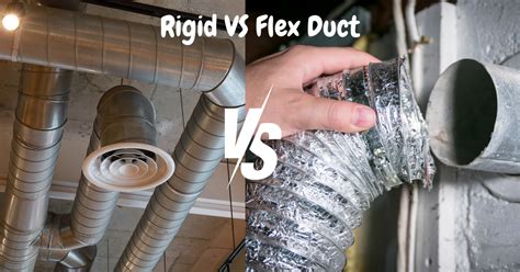 Rigid VS Flex Duct - Ducting Delivered