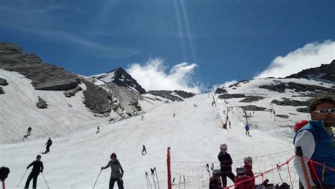 Macugnaga Anticipa Linizio Dello Sci Estivo Al Monte Moro Si Parte