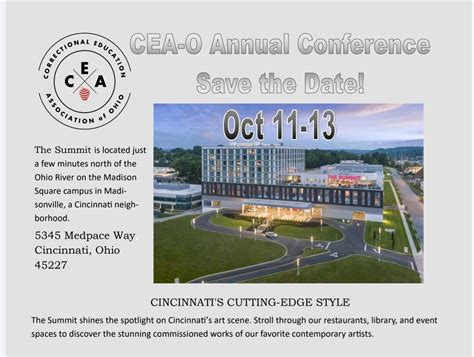 Correctional Education Association Ohio - CEA Ohio