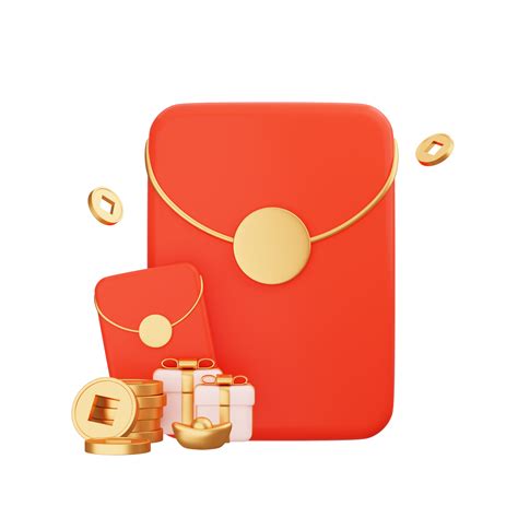 3D Rendering chinese new year decoration, cny background 18250518 PNG