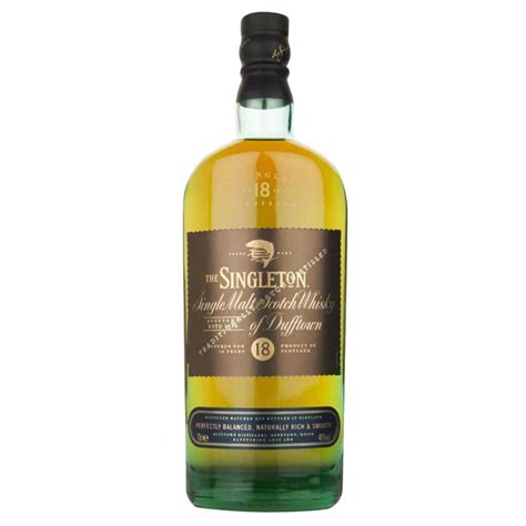 Singleton Dufftown Year Old Single Malt Scotch Whisky