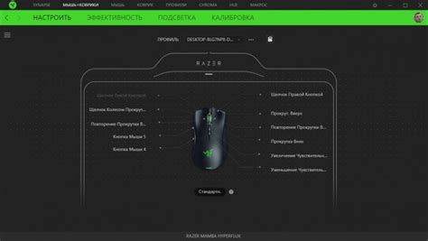 Обзор игровой мышки Razer Mamba HyperFlux и коврика FireFly HyperFlux с ...