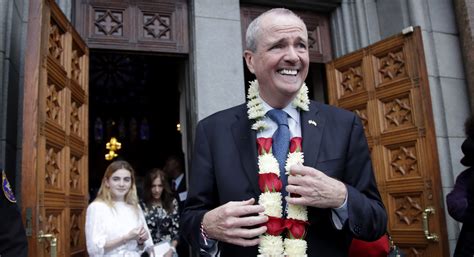 Murphy Sworn In As New Jersey Governor Promises To Fight Trump