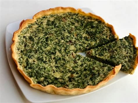 Arriba Imagen Receta Quiche De Espinacas Y Champi Ones Abzlocal Mx