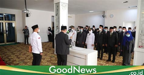 Zairullah Azhar Lantik Pejabat Di Bulan Ramadhan Goodnews Co Id