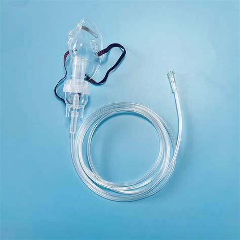 Bm Disposable High Quality Medical PVC Transparent Color Nebulizer