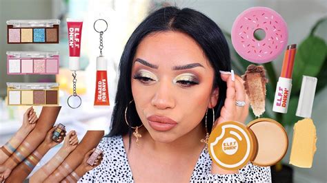 New E L F X Dunkin Donuts Review I Have Some Thoughts Youtube