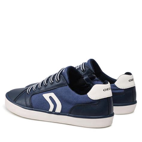 Sneakers Geox J Gisli B D J Cd Fe C M Z D Bleumarin Epantofi Ro