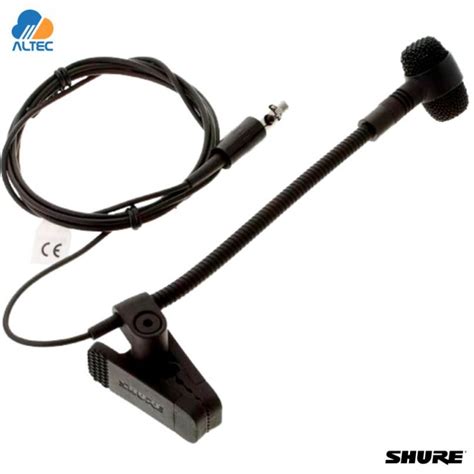 SHURE PGA98H TQG micrófono condensador cardioide con pinza para