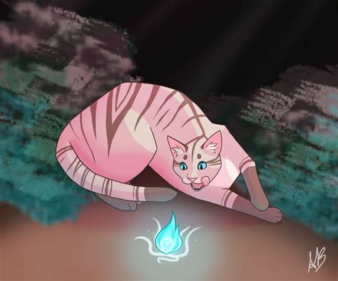 The Cat And The Wisp By Ice Whisker On Deviantart