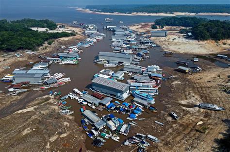 Seca No Amazonas Pode Afetar Compras De Fim De Ano