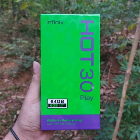 Jual Infinix Hot Play Garansi Resmi No Repack Shopee Indonesia