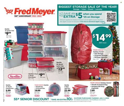 Fred Meyer Weekly Ad Flyer Specials December 26 To January 3 2023