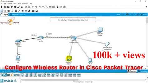 Router Configuration On Cisco Packet Tracer at Alberto Lillian blog