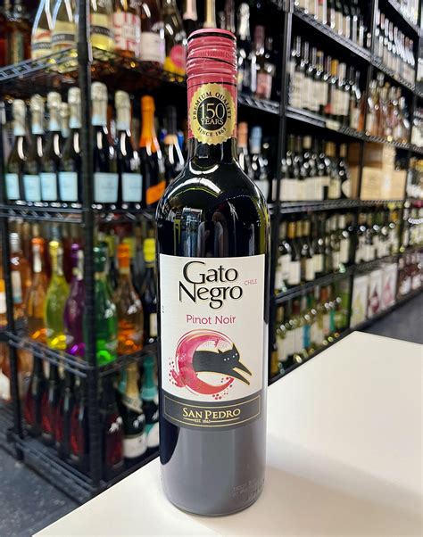 Gato Negro Pinot Noir Ml Divino