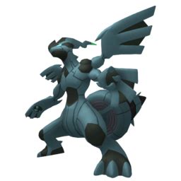 Zekrom sprites gallery | Pokémon Database