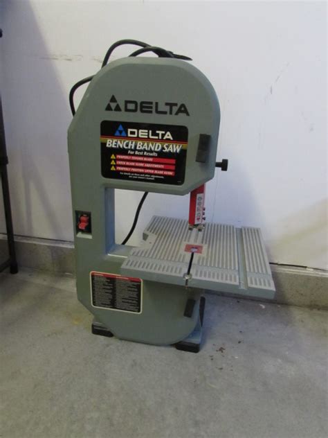 Lot Detail Delta Bench Band Saw