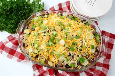 Cowboy Casserole Cheekykitchen