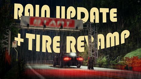 Rain Update Tire Revamp Tsukuba Fruit Line Youtube