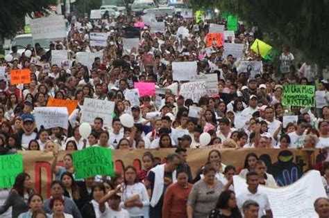 La Jornada Exigen Frenar Asesinatos De Mujeres En Ecatepec