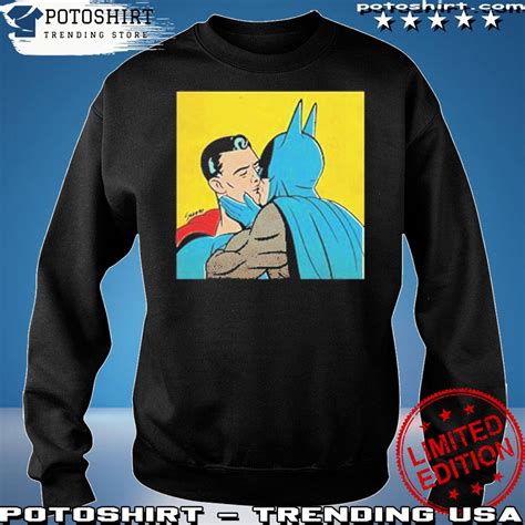 Arriba Imagen Batman And Superman Kissing Abzlocal Mx