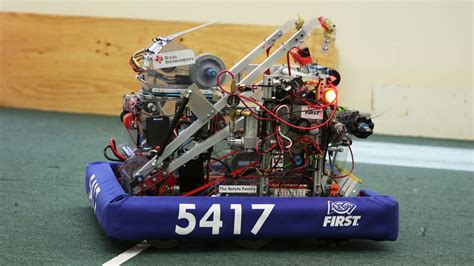 FRC Team 5417 2020 Robot Reveal YouTube