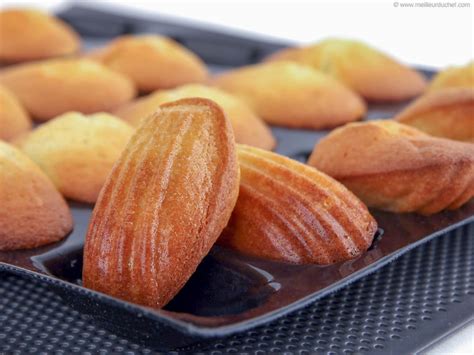 Madeleines Fiche Recette Illustr E Meilleur Du Chef