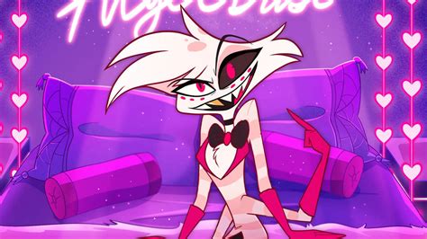 Angel Dust Original Design Hazbin Hotel By Goldenartist456 On Deviantart