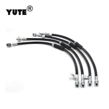 Yute Made Dot Fmvss Sae J Hydraulic Brake Hose Hl Be