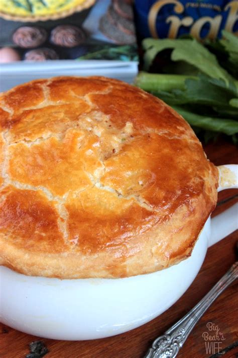 Jumbo Lump Crab Pot Pie Delicious Crab Meat Pot Pie Recipe