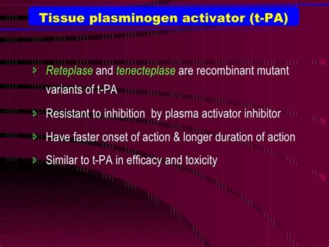 Fibrinolytic agents