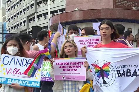 Ilang Pinoy Na Lgbtq Community Members Idinaing Ang Diskriminasyon Abs Cbn News