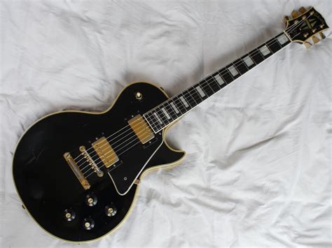 Gibson Les Paul Custom 1970 Black Beauty Guitar For Sale Atb Guitars