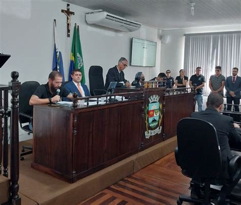 C Mara De S O Fid Lis Cassa Mandato Do Prefeito Amarildo Por