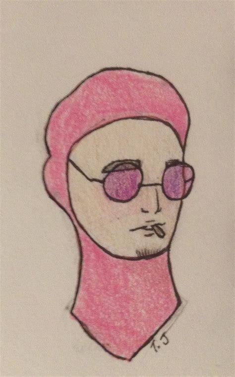 Pink Guy By Ibitmyteeth On Deviantart